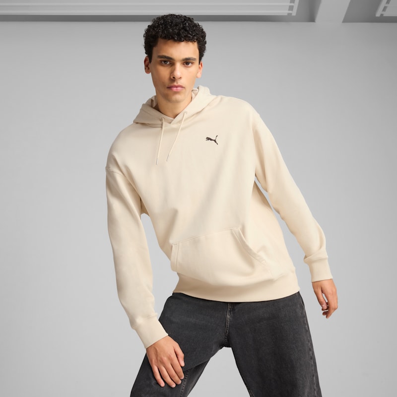 WARDROBE ESSENTIALS Men's Relaxed Hoodie - Image 4