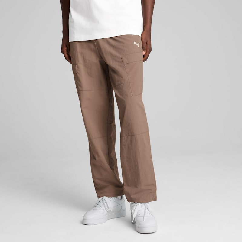PUMA Wardrobe Essentials Men's Relaxed Cargo Pants - Image 6