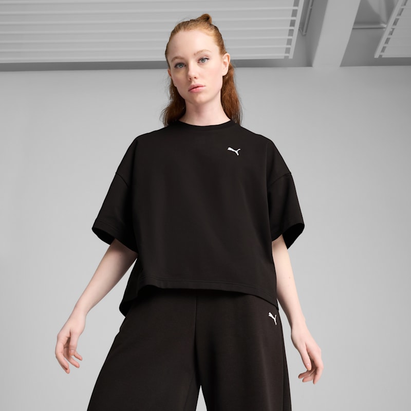 Wardrobe Essentials Women's Relaxed Heavy Tee