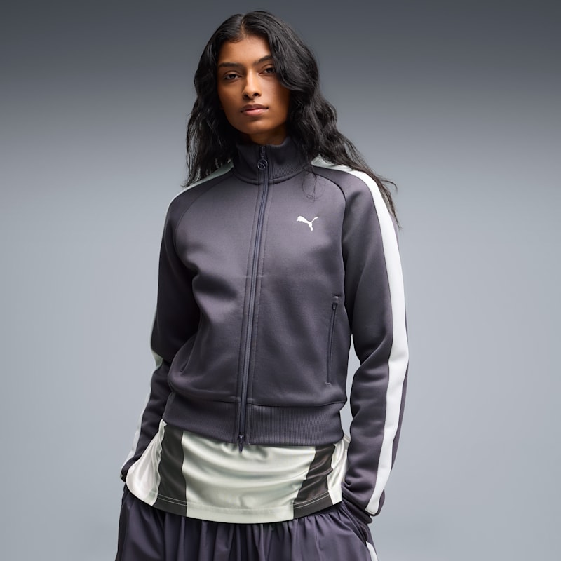 T7 Women's Short Track Jacket - Image 10