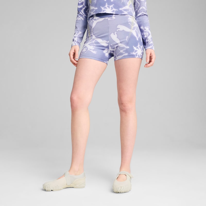 DARE TO Women's All-Over Print 3" Tights - Image 2