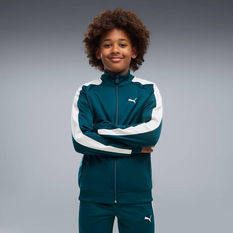 T7 Big Kids' Track Jacket - Image 4