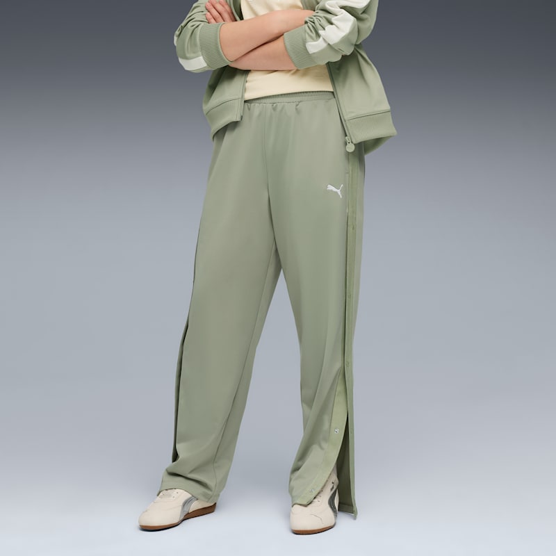 PUMA Wardrobe Essentials Big Kids' Relaxed Pants - Image 2