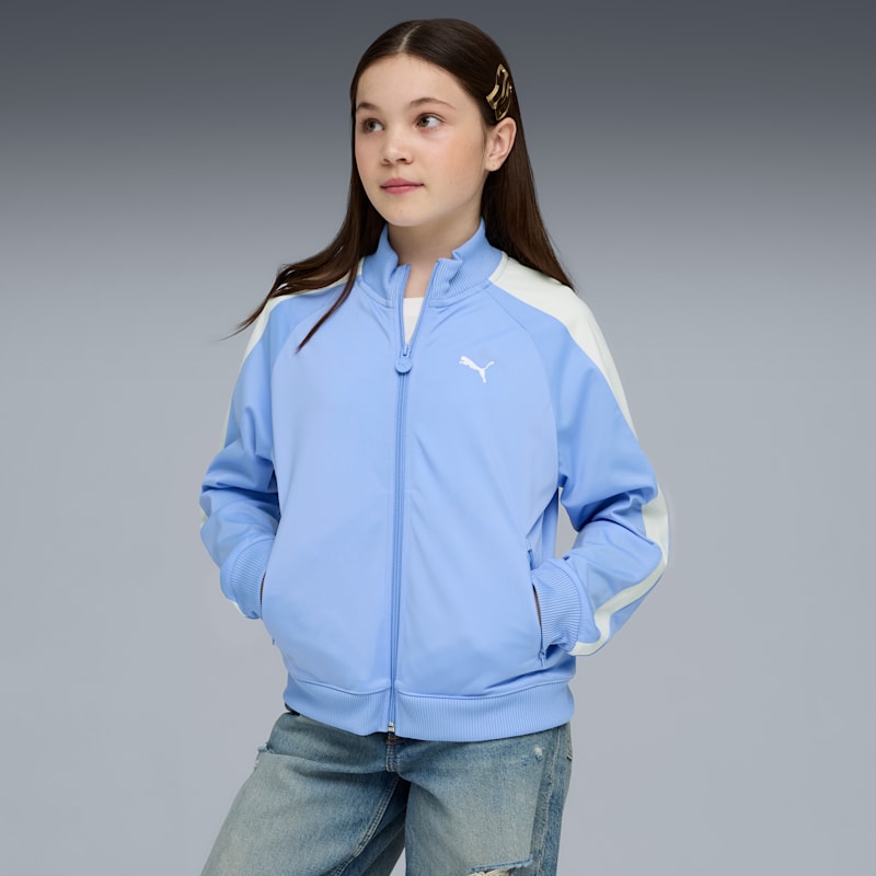T7 Big Kids' Track Jacket - Image 5