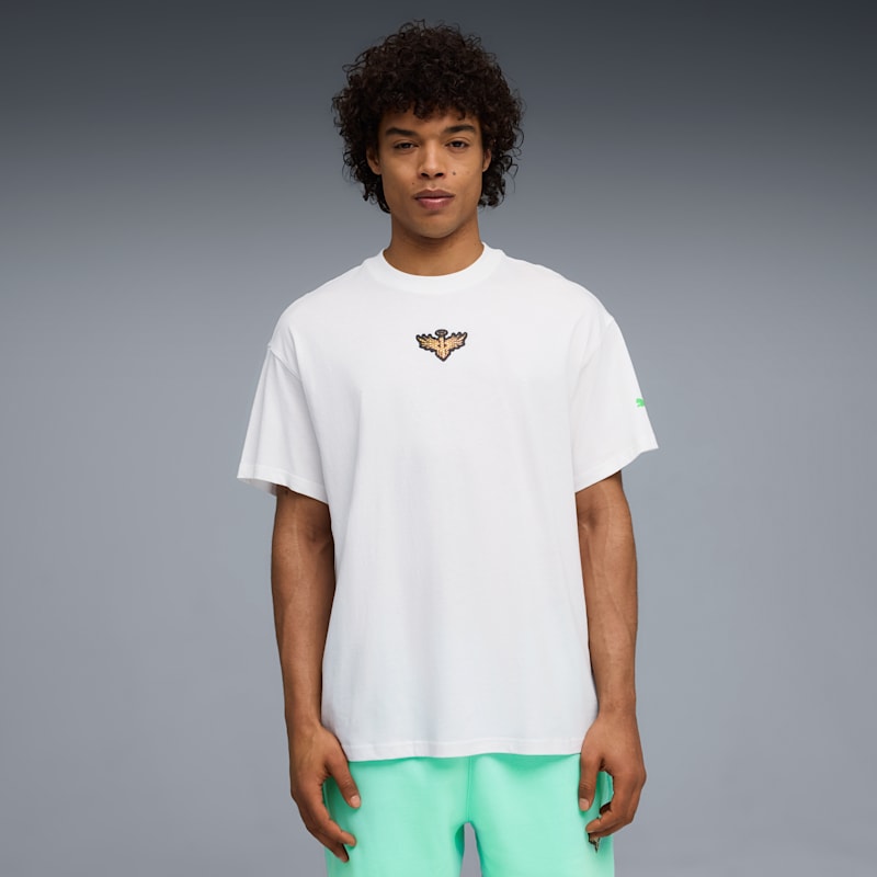 Melo Alwayz On 1 Men's Basketball Tee - Image 2