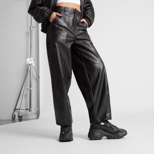 Super PUMA Pleather Pants