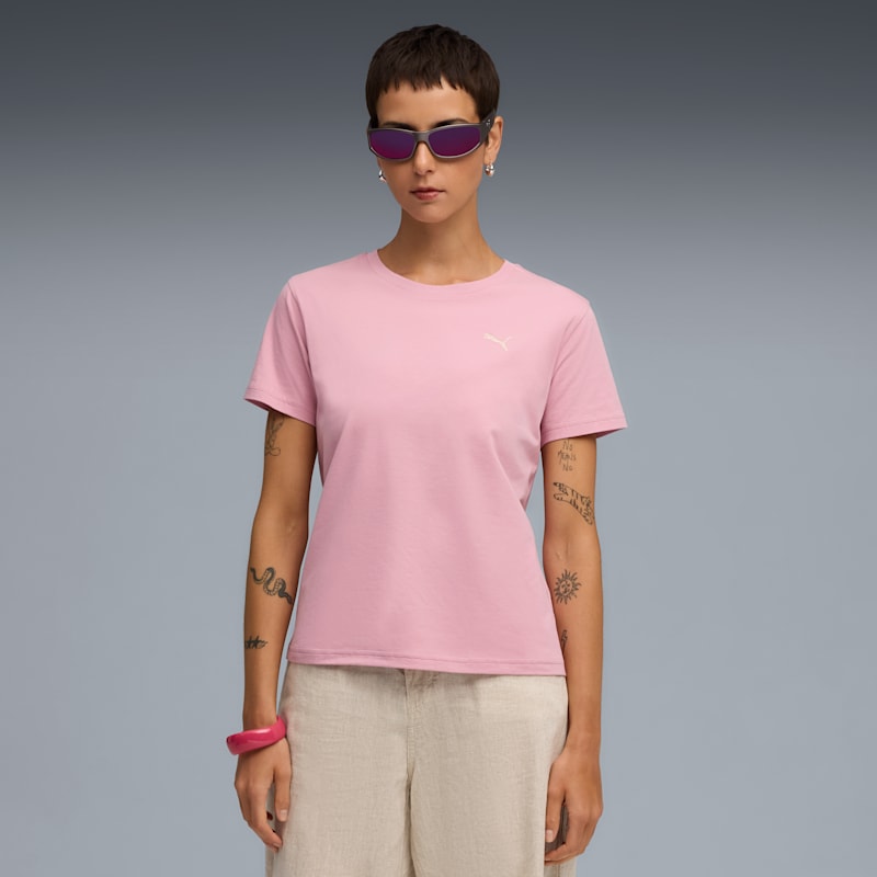 PUMA Wardrobe Essentials Women's Tee - Image 4