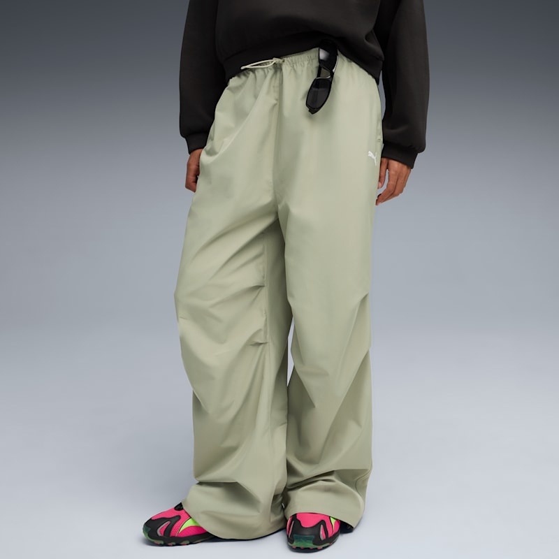 PUMA Wardrobe Essentials Women's Parachute Pants - Image 2