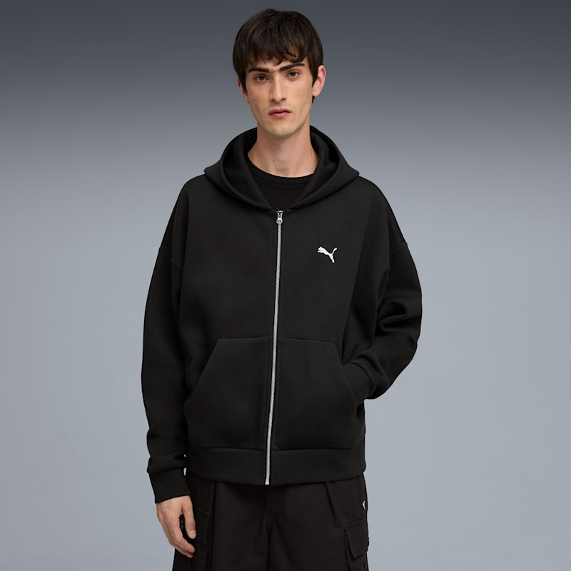 PUMA Wardrobe Essentials Men's Zip-Up Hoodie