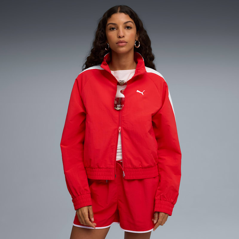 T7 Women's Relaxed Track Jacket - Image 2