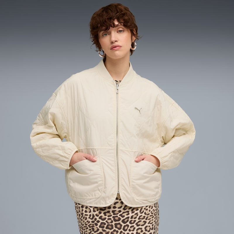 PUMA Wardrobe Essentials Women's Reversible Liner Jacket