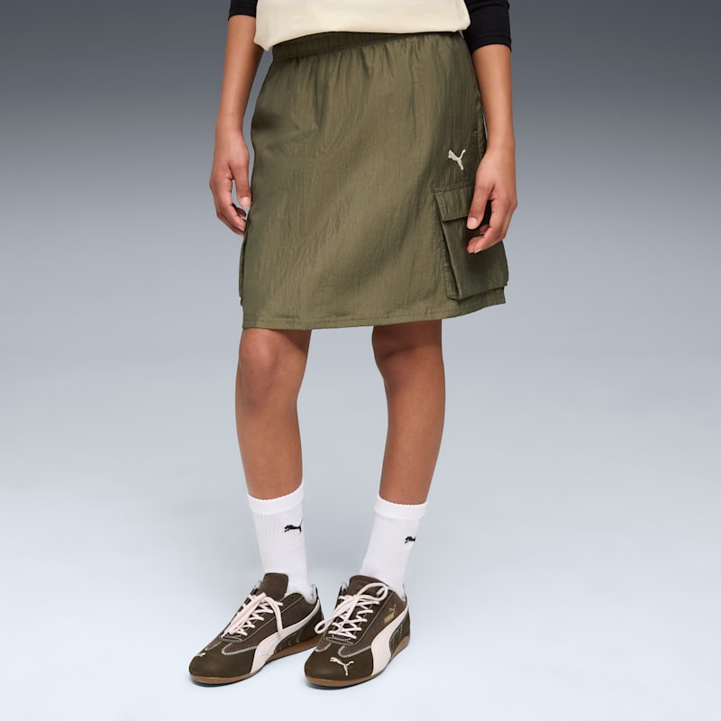 Bowtique Big Kids' Cargo Skirt - Image 2