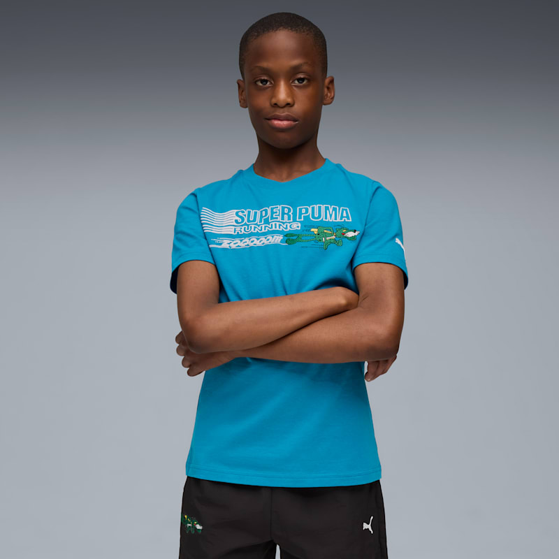 Super PUMA Big Kids' Tee - Image 3