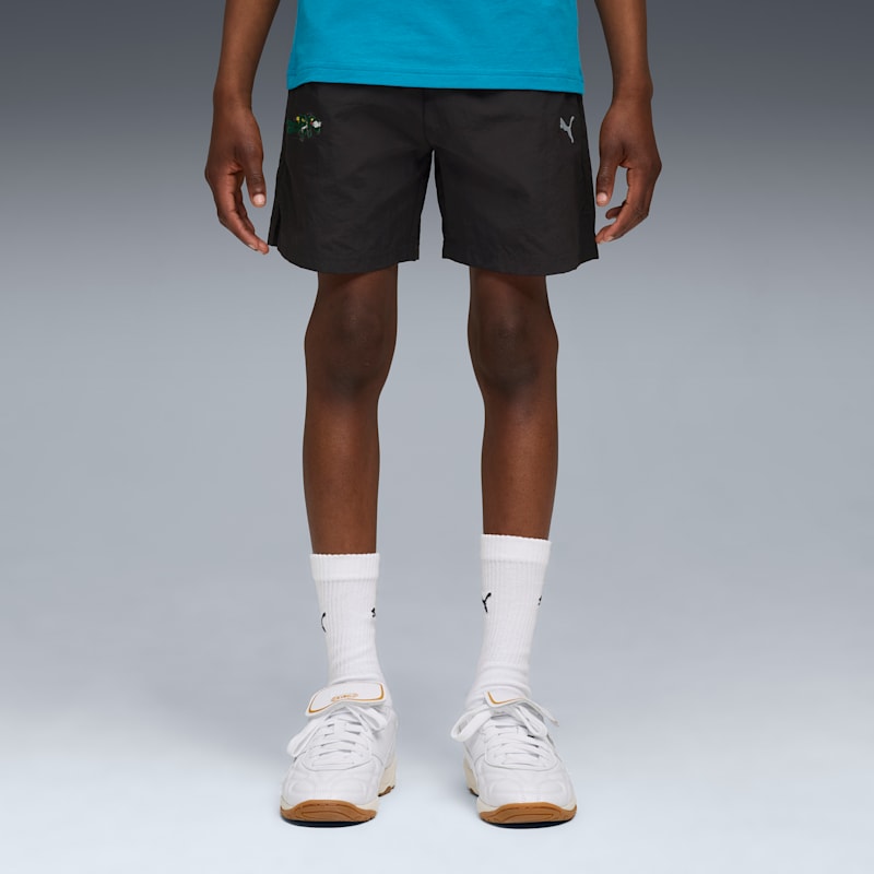 Super PUMA Big Kids' Shorts