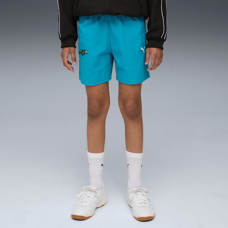 Super PUMA Big Kids' Shorts - Image 2
