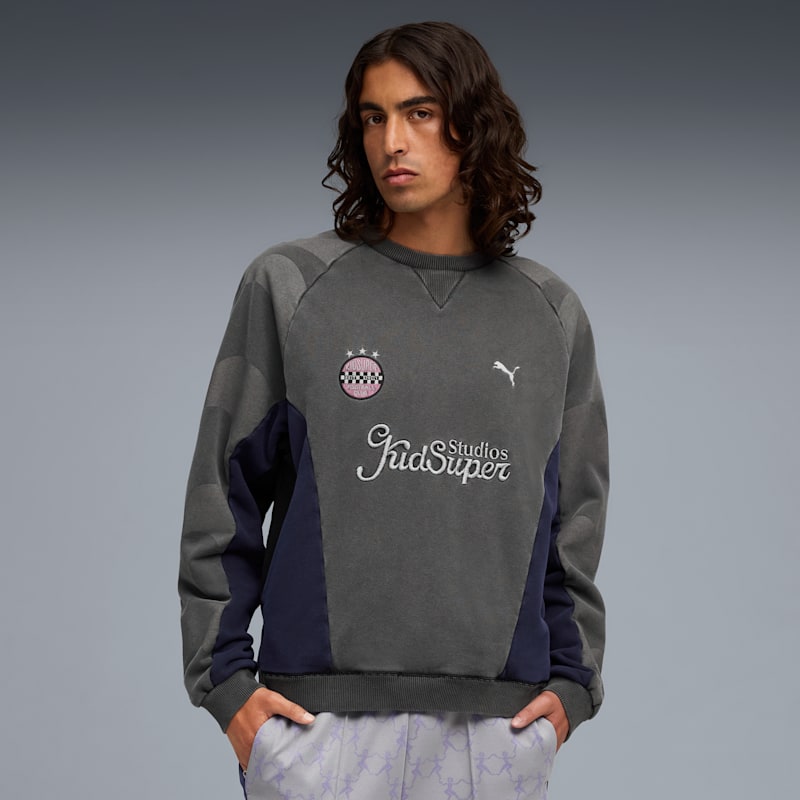 PUMA x KIDSUPER Men's Crew Neck Sweatshirt