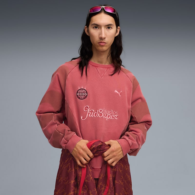 PUMA x KIDSUPER Men's Crew Neck Sweatshirt - Image 2