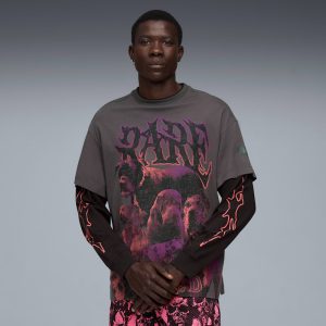 Lamelo Ball World Tour-nament Men's Long Sleeve Basketball Tee
