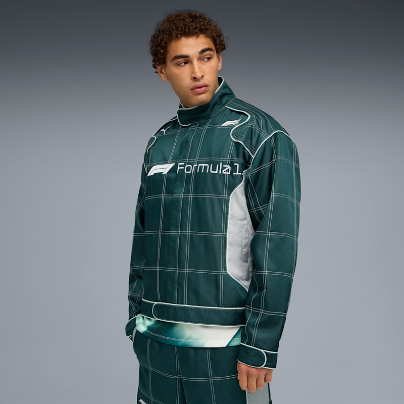 Formula 1® 75 Years Men's Motorsport Racing Jacket - Image 2