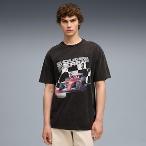 Scuderia Ferrari Men's Graphic Tee