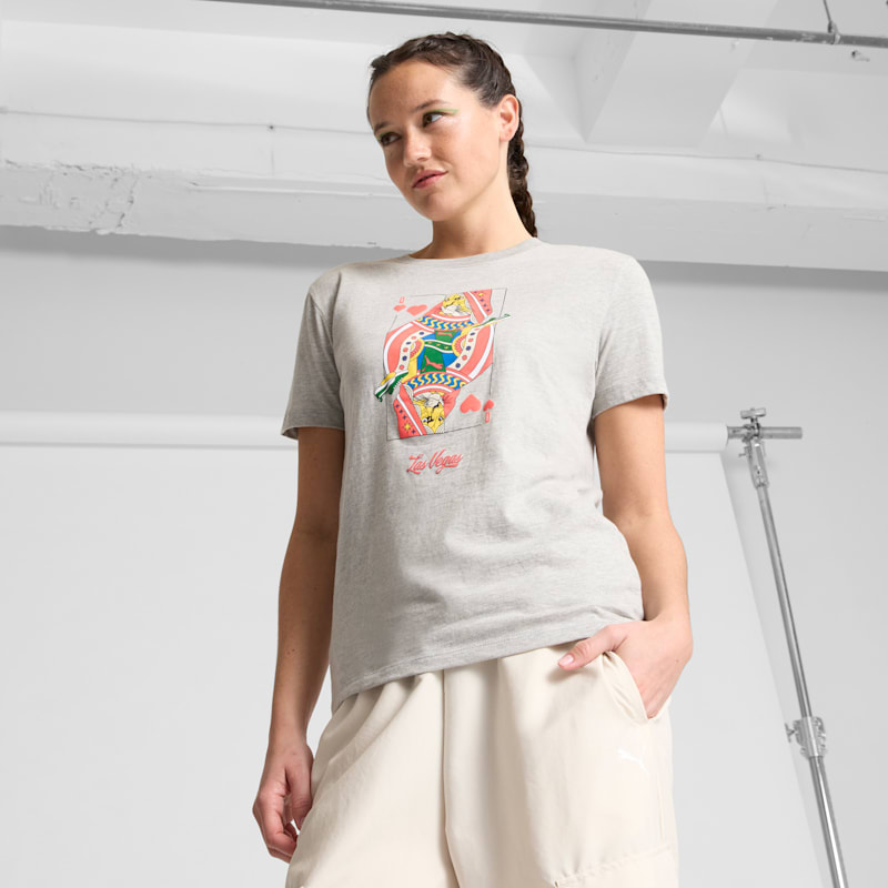 Las Vegas Cards Women's Tee - Image 2