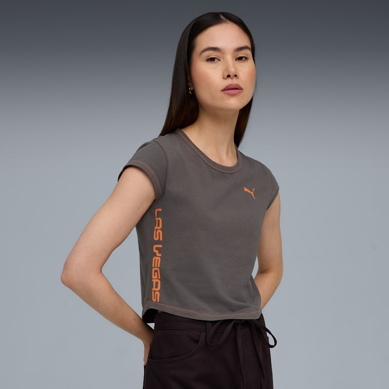 FUTURE.PUMA.ARCHIVE Las Vegas Women's Tee - Image 3