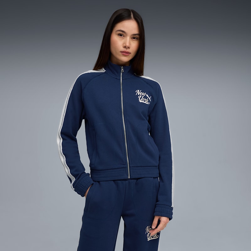 T7 NYC Women's Track Jacket