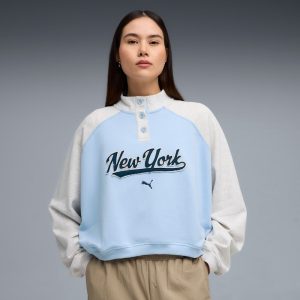 PUMA x NYC Women's Crew Neck Sweatshirt
