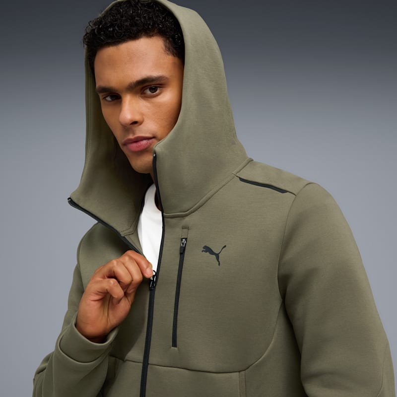 PUMATECH Men's Zip-Up Hoodie - Image 2