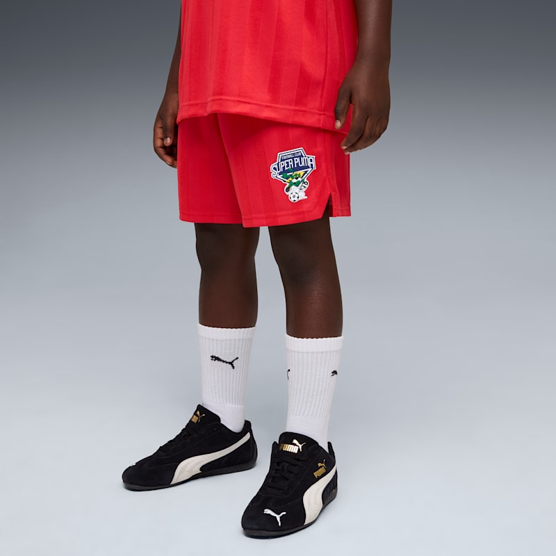 Super PUMA Big Kids' Shorts