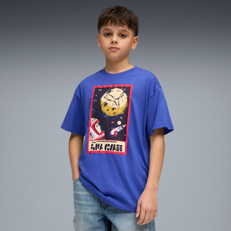 House of Graphics Big Kids' Relaxed Tee - Image 2