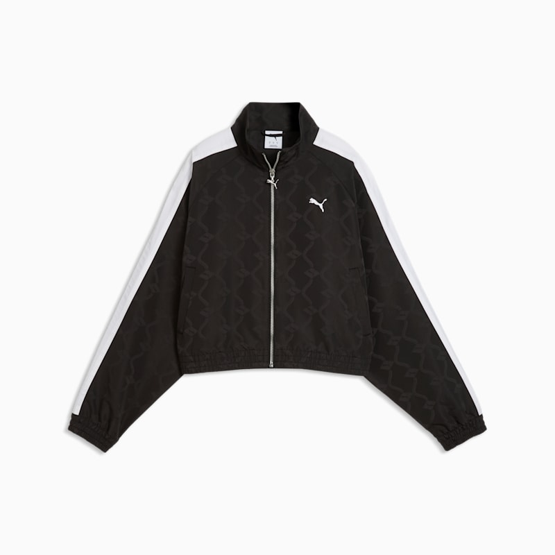 T7 Women's Jacquard Track Jacket