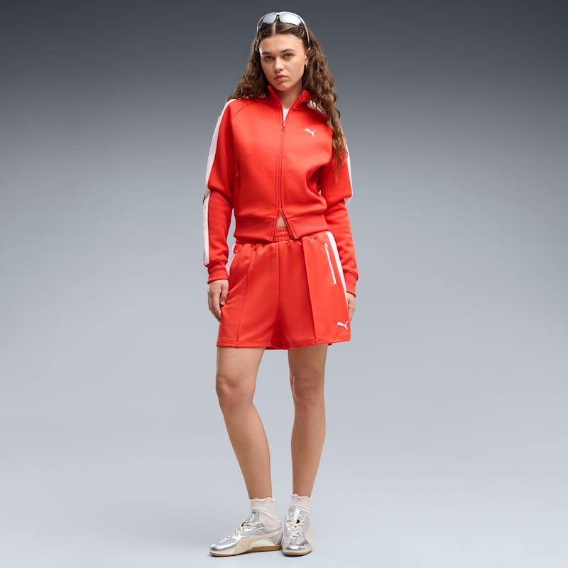 T7 Women's Pintuck 4" Shorts - Image 3