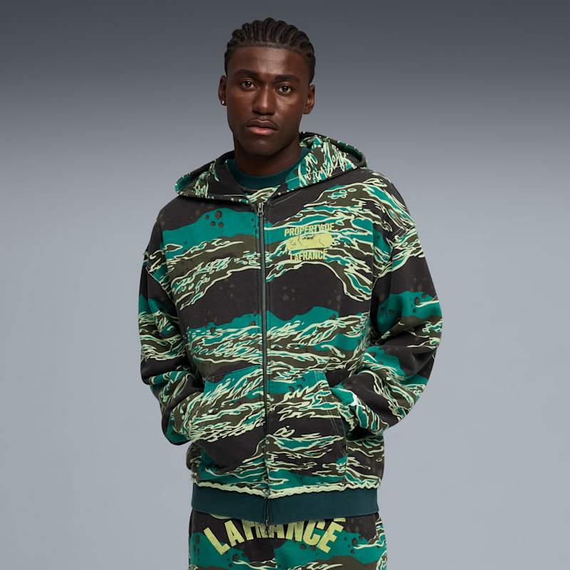 LaFrancé Supply Men's Zip-Up Hoodie