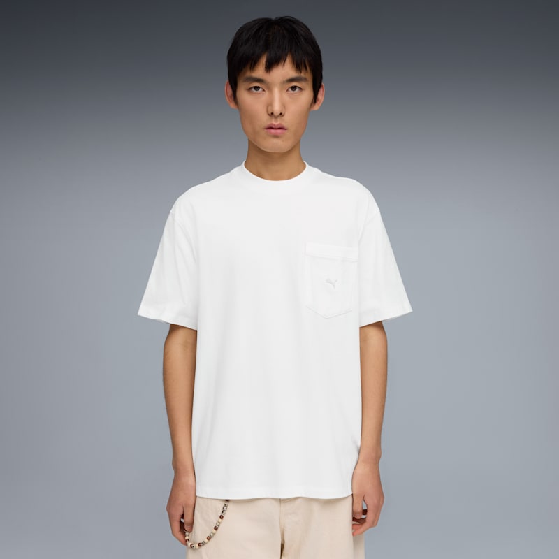 SELECT Essentials Men's Pocket Tee - Image 2