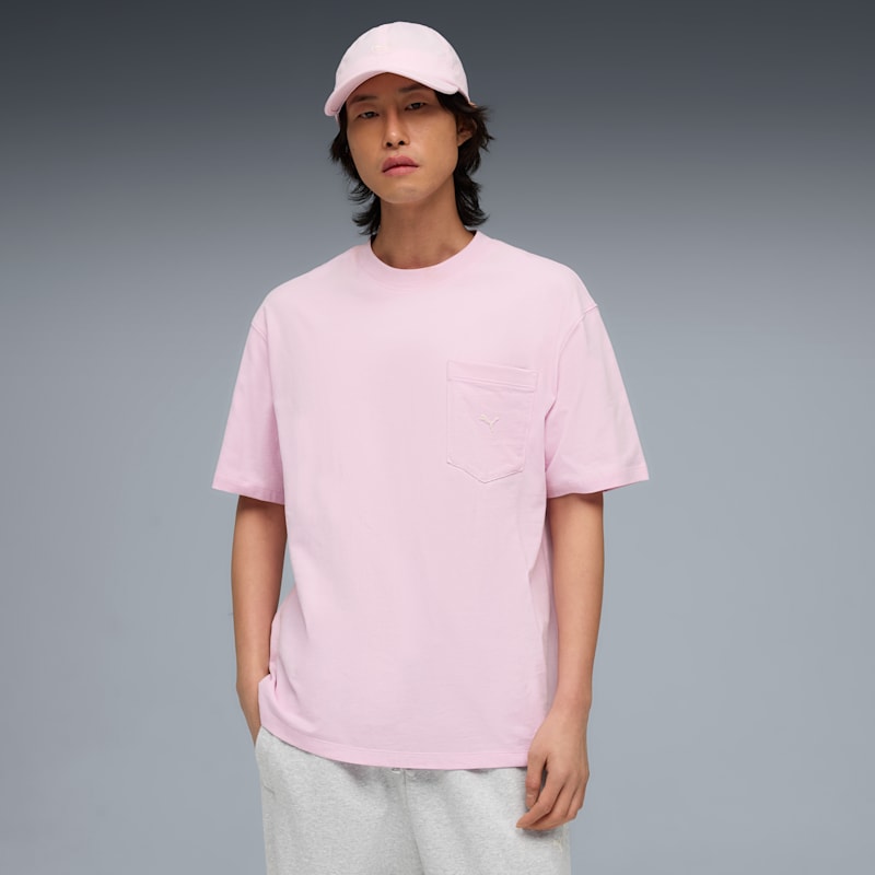 SELECT Essentials Men's Pocket Tee - Image 5