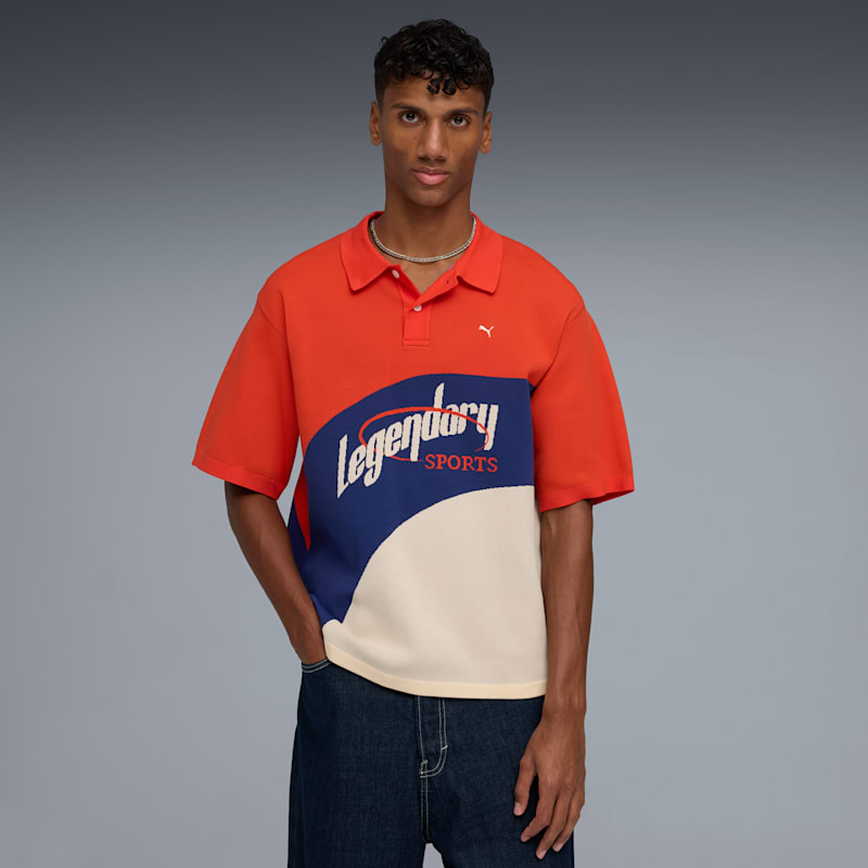 PUMA.NOW Men's Polo Shirt - Image 2
