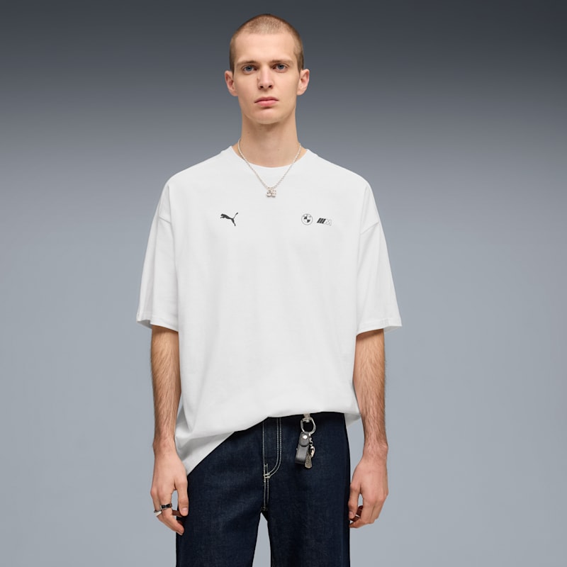 BMW M Motorsport M3 Men's T7 Tee - Image 2
