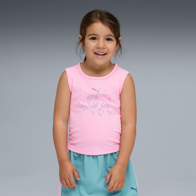 PUMA x GABBY'S DOLLHOUSE Little Kids' Slim Tank Top - Image 3