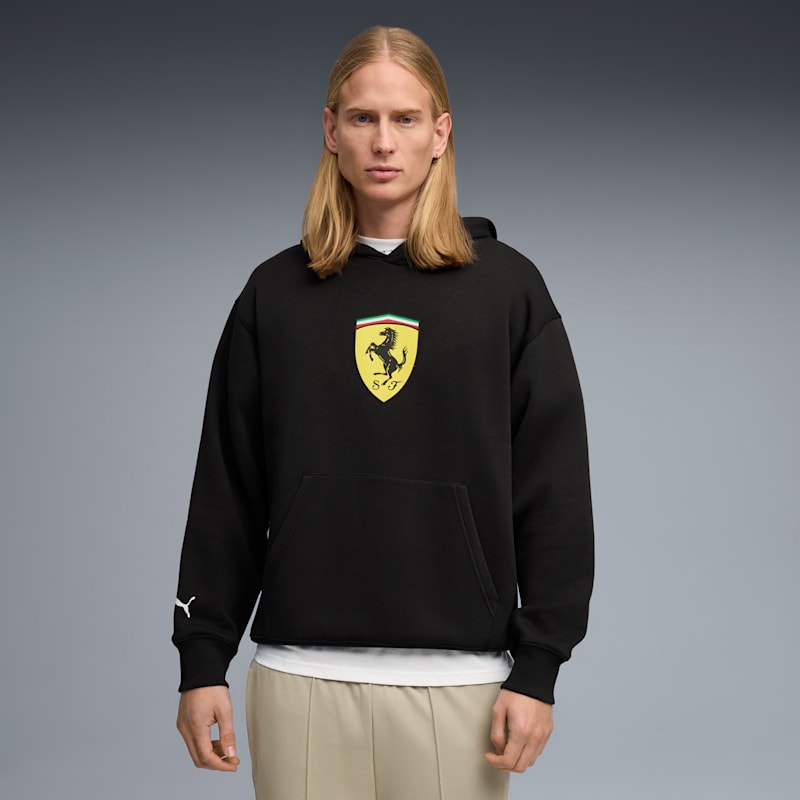 Scuderia Ferrari Men's Shield Hoodie