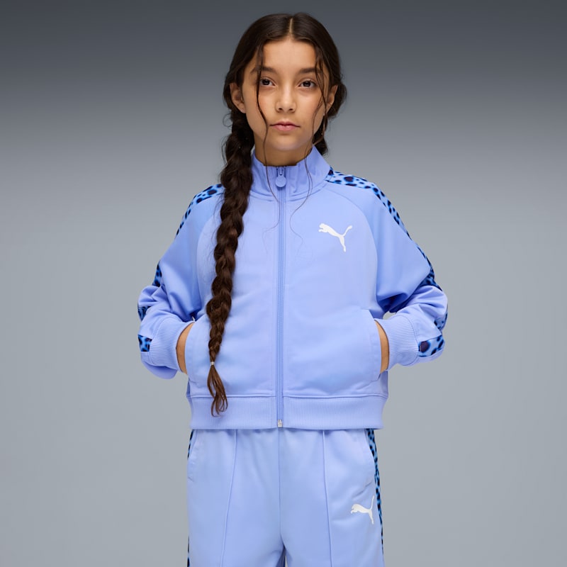 Animal T7 Big Kids' Relaxed Track Jacket - Image 2