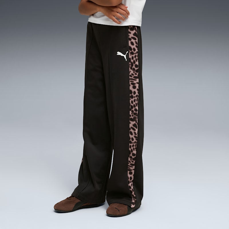 Animal T7 Big Kids' Relaxed High Waist Track Pants