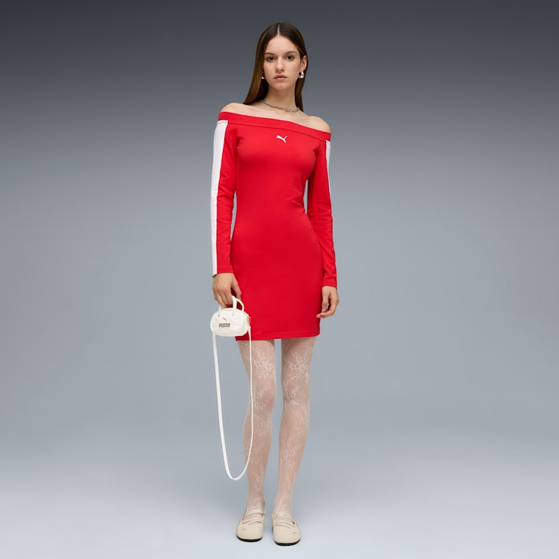 T7 Women's Long Sleeve Dress - Image 2