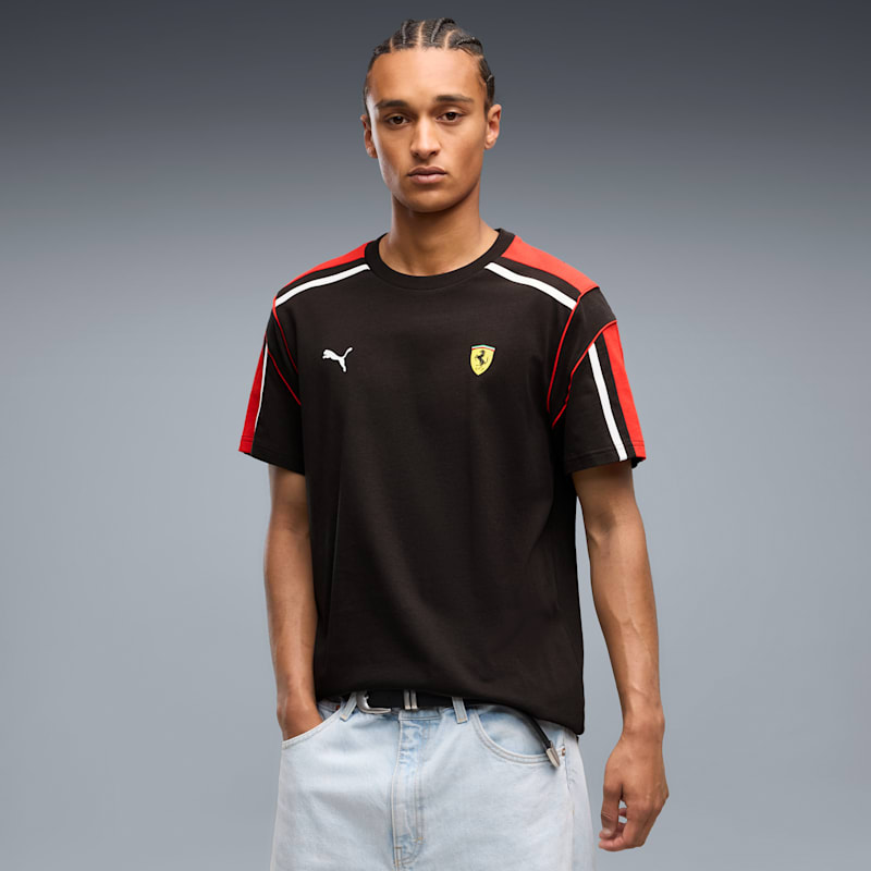 Scuderia Ferrari Men's MT7 Tee