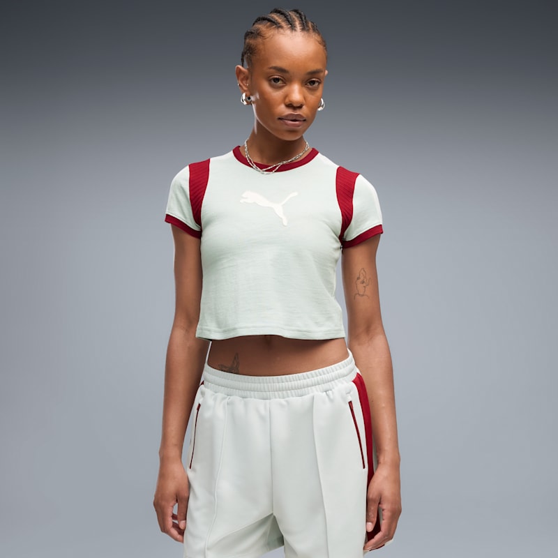 Graphics Women's Ringer Baby Tee - Image 2