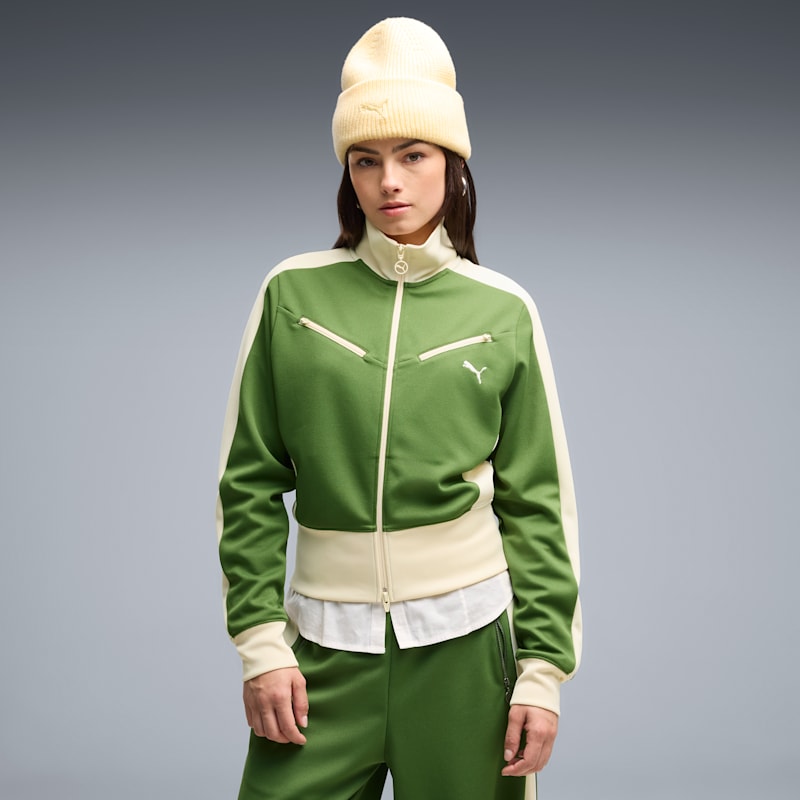 T7 Women's Retro Track Jacket - Image 2