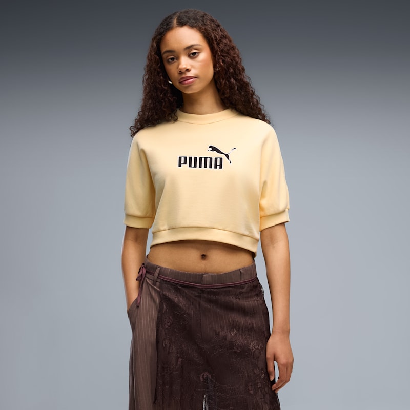 PUMA Elevated Essentials Women's Relaxed Sweatshirt - Image 3