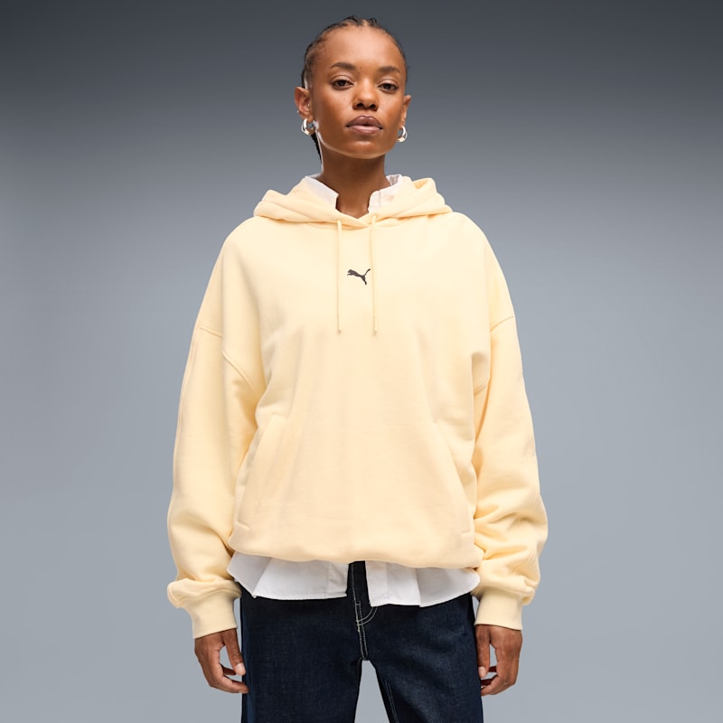 PUMA Essentials Women's Oversized Hoodie - Image 3