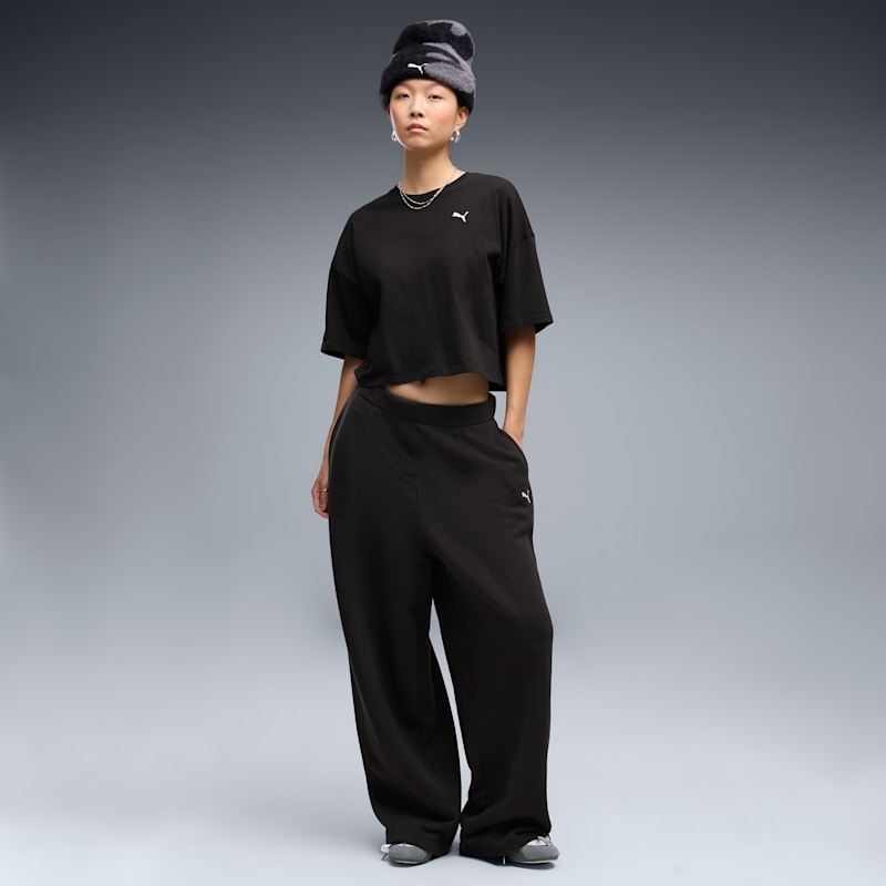 PUMA Essentials Women's Slouchy Pintuck Pants