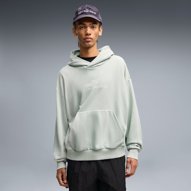 Run Culture Men's Boxy Hoodie